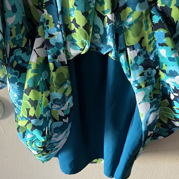 🌼FOR BUNDLE ONLY🌼A.N.A. Floral Blouse - Picture 6 of 8